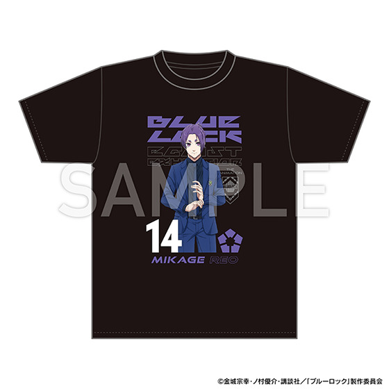 ブルーロック展 EGOIST EXHIBITION the animation Tシャツ　御影 玲王 【202…