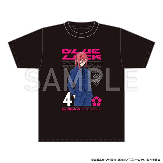 ブルーロック展 EGOIST EXHIBITION the animation Tシャツ　千切 豹馬 【202…