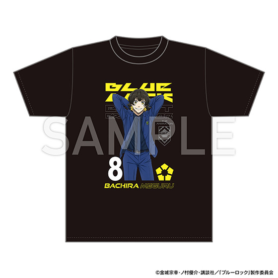 ブルーロック展 EGOIST EXHIBITION the animation Tシャツ　蜂楽 廻 【2026…