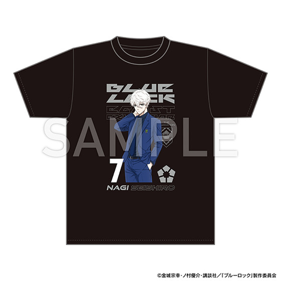 【Tシャツのみ中古品】ブルーロック展 凪誠士郎 グッズセット ブルーロック展 EGOIST EXHIBITION the animation Tシャツ 凪 誠士郎