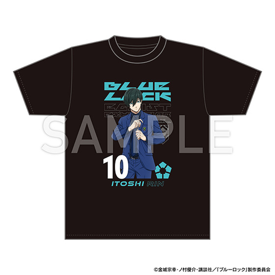 ブルーロック展 EGOIST EXHIBITION the animation Tシャツ　糸師 凛 【2026…