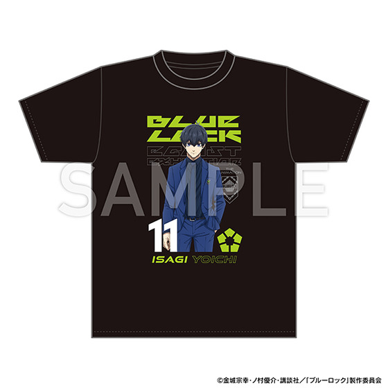 ブルーロック展 EGOIST EXHIBITION the animation Tシャツ　潔 世一 【2026…
