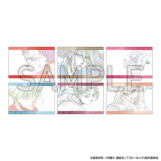 ブルーロック展 EGOIST EXHIBITION the animation アニメ原画ポストカードセ…