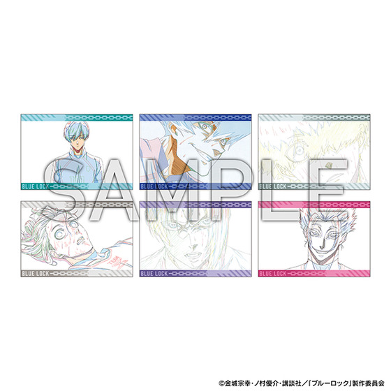 ブルーロック展 EGOIST EXHIBITION the animation アニメ原画ポストカードセ…
