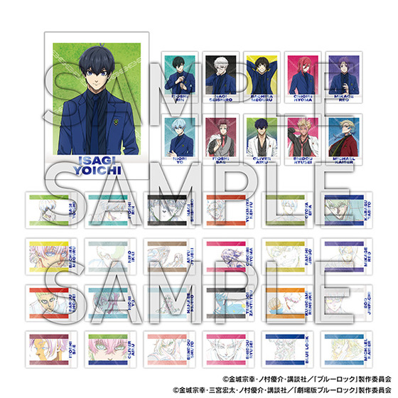 ブルーロック展 EGOIST EXHIBITION the animation ぱしゃこれPREMIUM（全35…