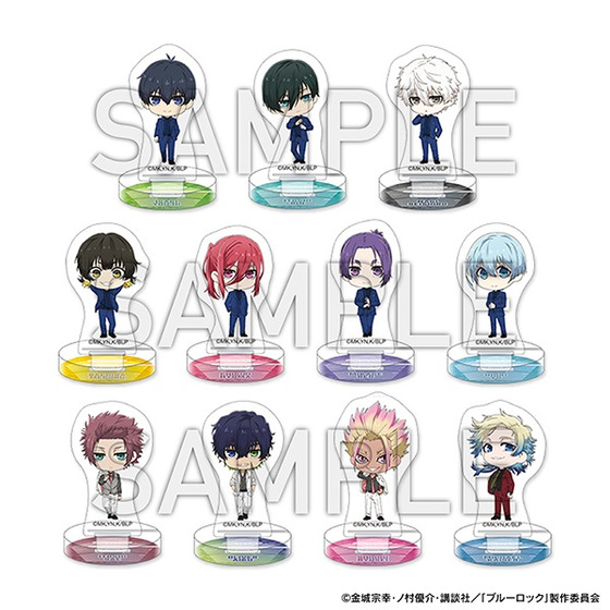 ブルーロック展 EGOIST EXHIBITION the animation ちゅあスタ（全11種・ラン…