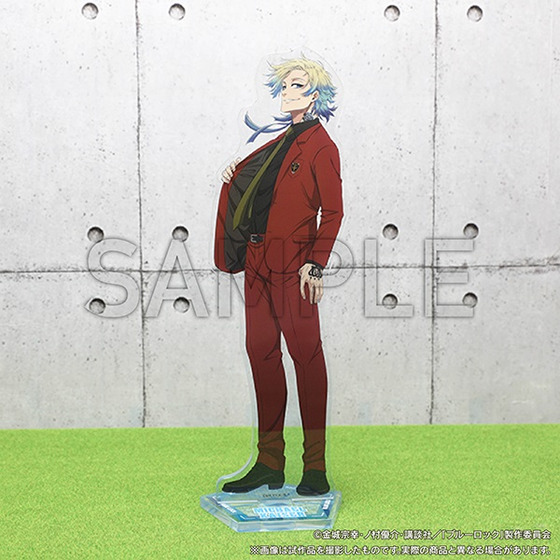 ブルーロック展 EGOIST EXHIBITION the animation ビッグアクリルスタンド　…