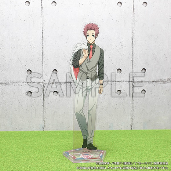 ブルーロック展 EGOIST EXHIBITION the animation ビッグアクリルスタンド　…