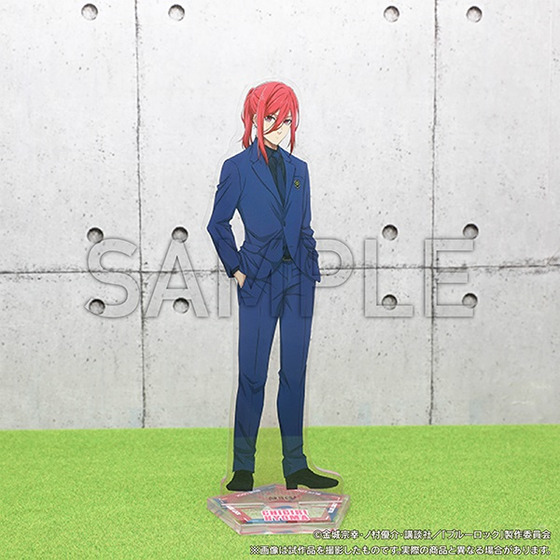 ブルーロック展 EGOIST EXHIBITION the animation ビッグアクリルスタンド　…