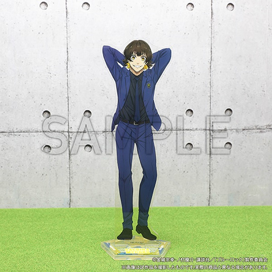 ブルーロック展 EGOIST EXHIBITION the animation ビッグアクリルスタンド　…