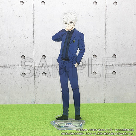 ブルーロック展 EGOIST EXHIBITION the animation ビッグアクリルスタンド　…