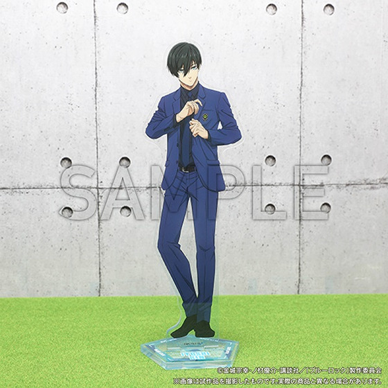 ブルーロック展 EGOIST EXHIBITION the animation ビッグアクリルスタンド　…