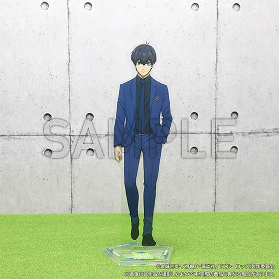 ブルーロック展 EGOIST EXHIBITION the animation ビッグアクリルスタンド　…