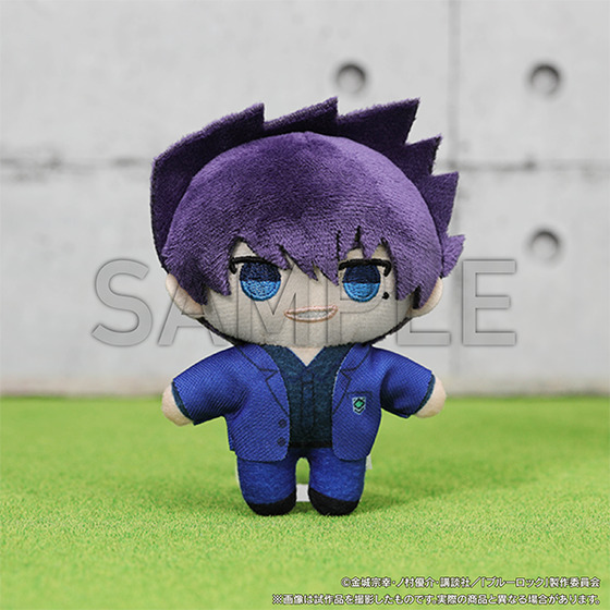 ブルーロック展 EGOIST EXHIBITION the animation ぬいぐるみマスコット　烏…