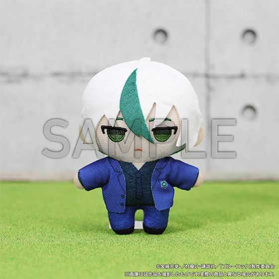 ブルーロック展 EGOIST EXHIBITION the animation ぬいぐるみマスコット　乙…