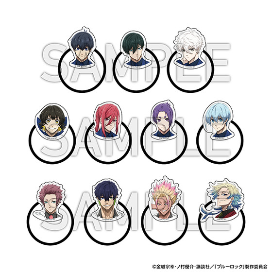ブルーロック展 EGOIST EXHIBITION the animation トレーディングフェイスヘ…