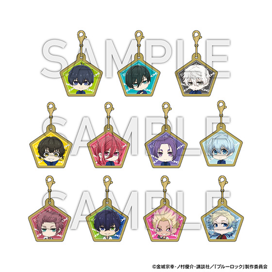 ブルーロック展 EGOIST EXHIBITION the animation トレーディングメタルキー…