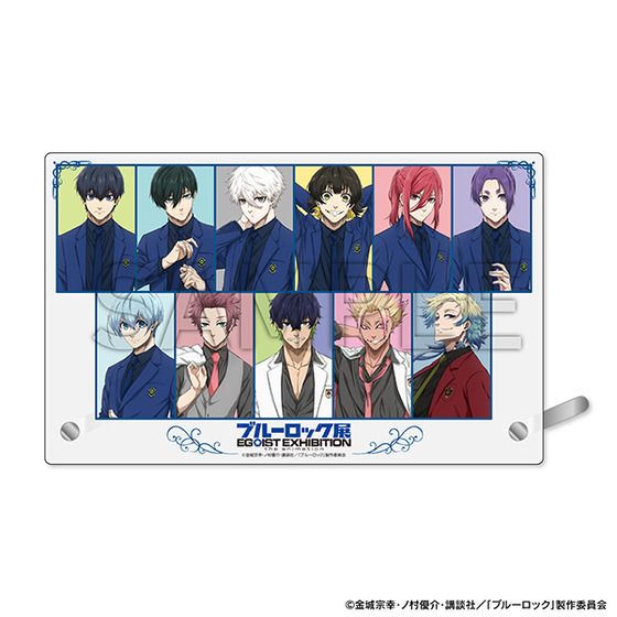 ブルーロック展 EGOIST EXHIBITION the animation アクリルプレート 【2026…