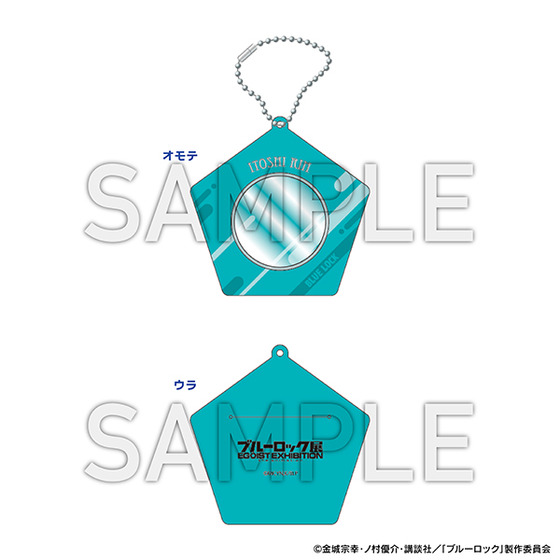 ブルーロック展 EGOIST EXHIBITION the animation PVC缶バッジケース　糸師 …