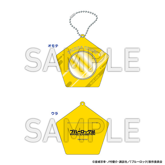 ブルーロック展 EGOIST EXHIBITION the animation PVC缶バッジケース　蜂楽 …