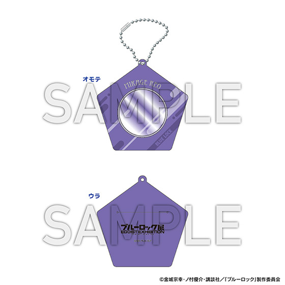 ブルーロック展 EGOIST EXHIBITION the animation PVC缶バッジケース　御影 …