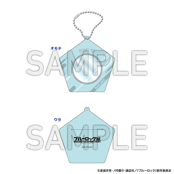 ブルーロック展 EGOIST EXHIBITION the animation PVC缶バッジケース　氷織 …