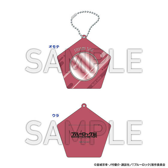ブルーロック展 EGOIST EXHIBITION the animation PVC缶バッジケース　糸師 …