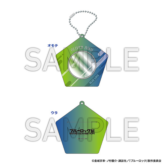 ブルーロック展 EGOIST EXHIBITION the animation PVC缶バッジケース　オリ…