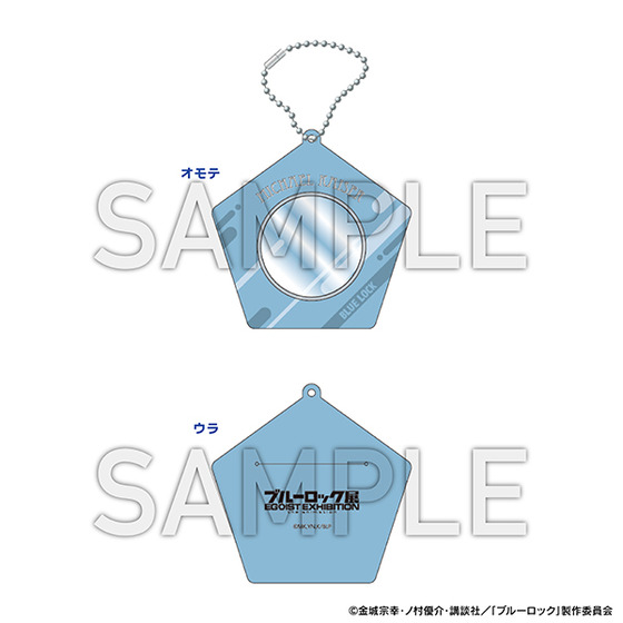 ブルーロック展 EGOIST EXHIBITION the animation PVC缶バッジケース