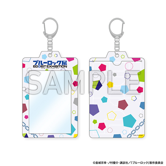 ブルーロック展 EGOIST EXHIBITION the animation カードホルダー 【2026年7…