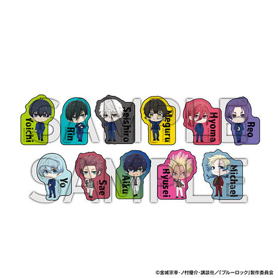 ブルーロック展 EGOIST EXHIBITION the animation フレークシールセット（11…