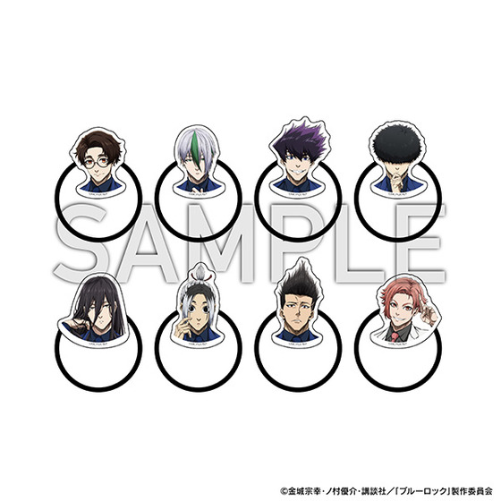 ブルーロック展 EGOIST EXHIBITION the animation トレーディングフェイスヘ…