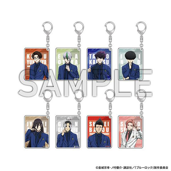 ブルーロック展 EGOIST EXHIBITION the animation トレーディングアクリルキ…