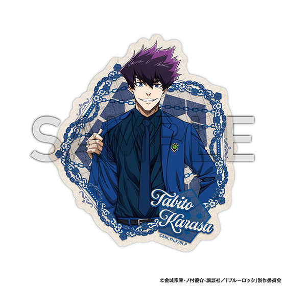 ブルーロック展 EGOIST EXHIBITION the animation トラベルステッカー　烏 …