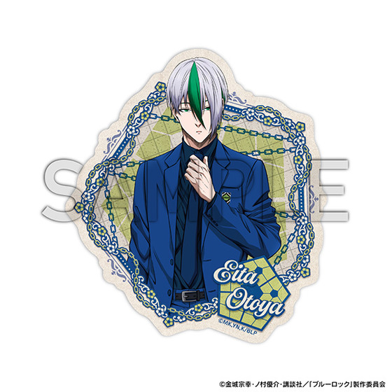 ブルーロック展 EGOIST EXHIBITION the animation トラベルステッカー　乙夜…