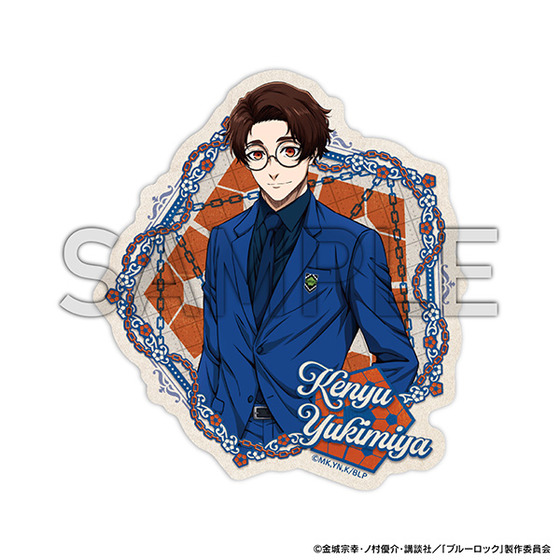 ブルーロック展 EGOIST EXHIBITION the animation トラベルステッカー　雪宮…