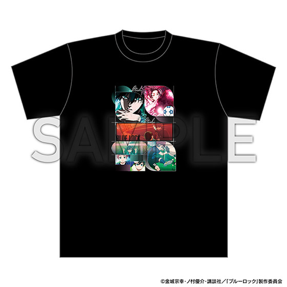 ブルーロック展 EGOIST EXHIBITION the animation Tシャツ 【2026年7月上旬…