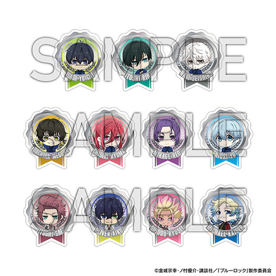 ブルーロック展 EGOIST EXHIBITION the animation トレーディングミニマグネ…