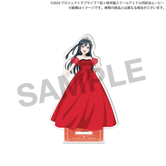 ラブライブ！虹ヶ咲学園スクールアイドル同好会 虹ヶ咲学園購買部 BIRTHDAYプレゼント2026～優木せつ菜お祝いセット～_画像2