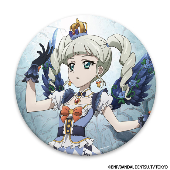 アイカツ！ デカ缶バッジ 藤堂ユリカ | A-on STORE