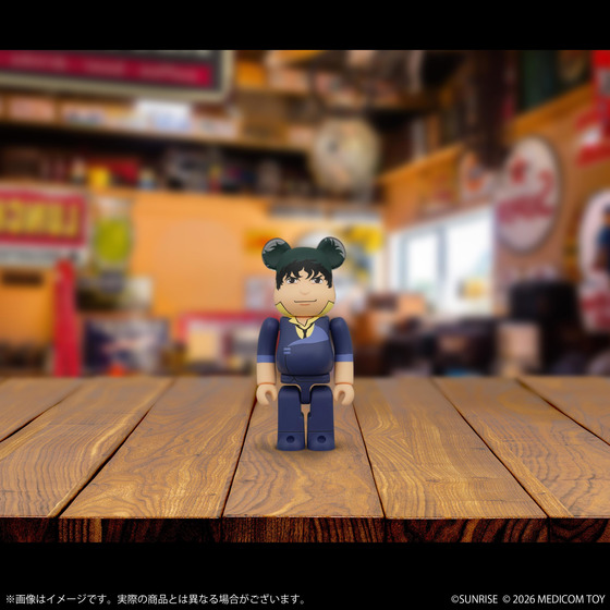 BE@RBRICK カウボーイビバップ スパイク・スピーゲル 100％_画像2