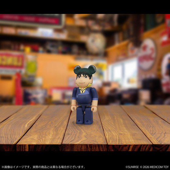 BE@RBRICK カウボーイビバップ スパイク・スピーゲル 100％_画像4