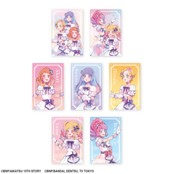 ポートレート缶バッジ　オケカツ！2026 -Anniversary Baton-（全7種/ランダム） 【2026年5月下旬頃より順次発送予定】