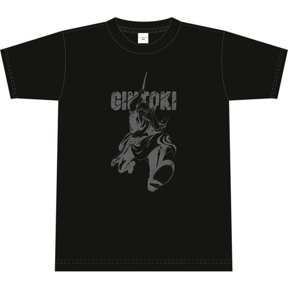 新劇場版 銀魂 -吉原大炎上- Tシャツ【スモークブラック】 【2026年5月下旬頃より順次発送予定】