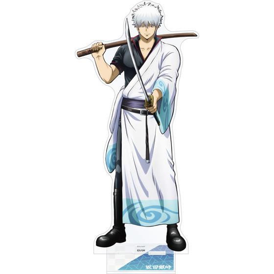 新劇場版 銀魂 -吉原大炎上- ビッグアクリルスタンド 坂田 銀時 【2026年5月下旬頃より順次発送予定】_画像1