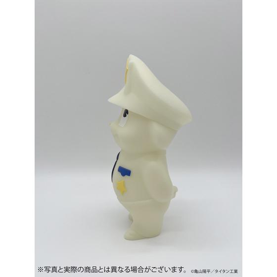 銀河特急 ミルキー☆サブウェイ A-on STORE限定 ポッピーくんソフビ 銀河特急 ミルキー☆サブウェイ 各駅停車劇場行き A-on STORE限定