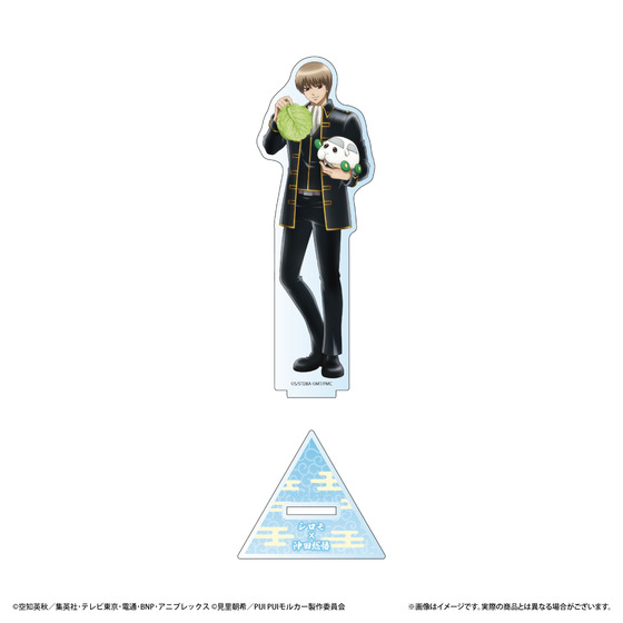 銀魂×PUI PUI モルカー　POP UP STORE　～モルカーに乗ってもかもしれない運転でいけ～ アクリルスタンド（全8種）【2026年8月下旬頃お届け予定】_画像5