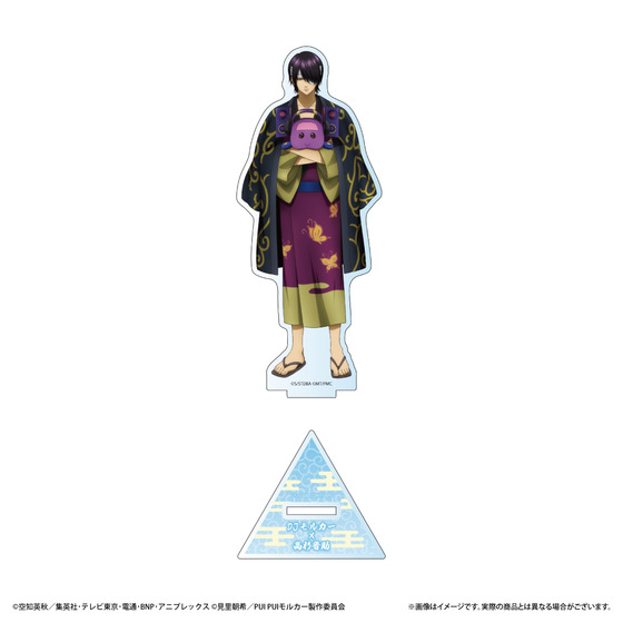 銀魂×PUI PUI モルカー　POP UP STORE　～モルカーに乗ってもかもしれない運転でいけ～ アクリルスタンド（全8種）【2026年8月下旬頃お届け予定】_画像7