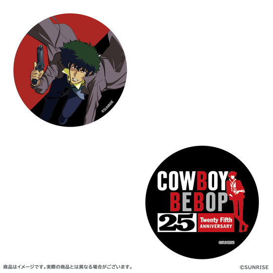 カウボーイビバップ トレーディング缶バッジ（全6種・ランダム・4個入り）_画像2