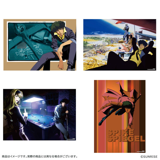 カウボーイビバップ メモリアルビジュアルセット(原画：川元利浩)_画像2